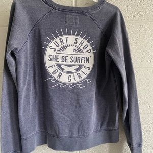 She Be Surfin Sweater
